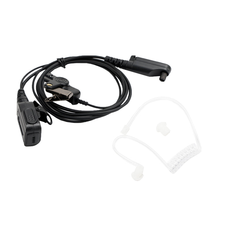 X1E-020A3 Walkie Talkie AirTube auriculares aptos para Hytera X1P X1E X1 PD600 PD680