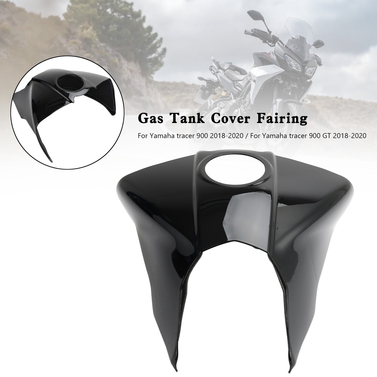 Yamaha tracer 900 / GT 2018-2020 Gas Tank Cover Guard Fairing Protector