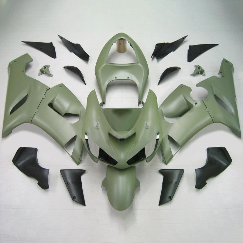 Fairing Kit For Kawasaki ZX6R 636 2005-2006 Generic