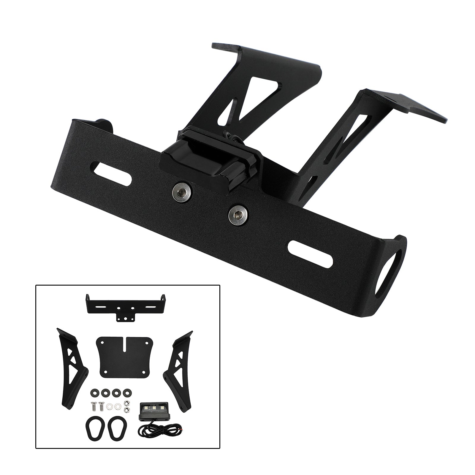 Yamaha R3 R25 2019-2021 License Plate Holder Bracket