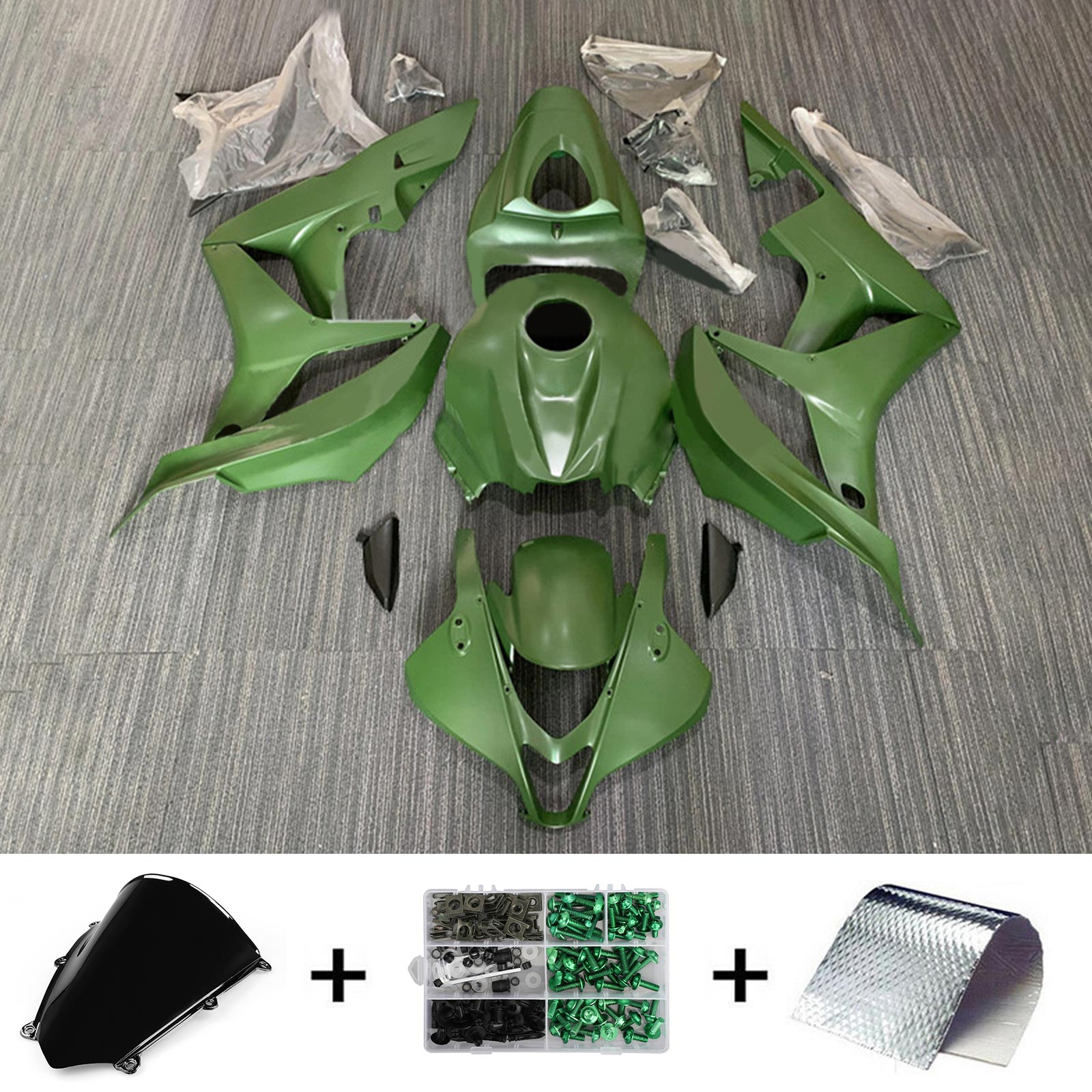 Honda CBR600RR 2007-2008 F5 Fairing Kit Bodywork Plastic ABS