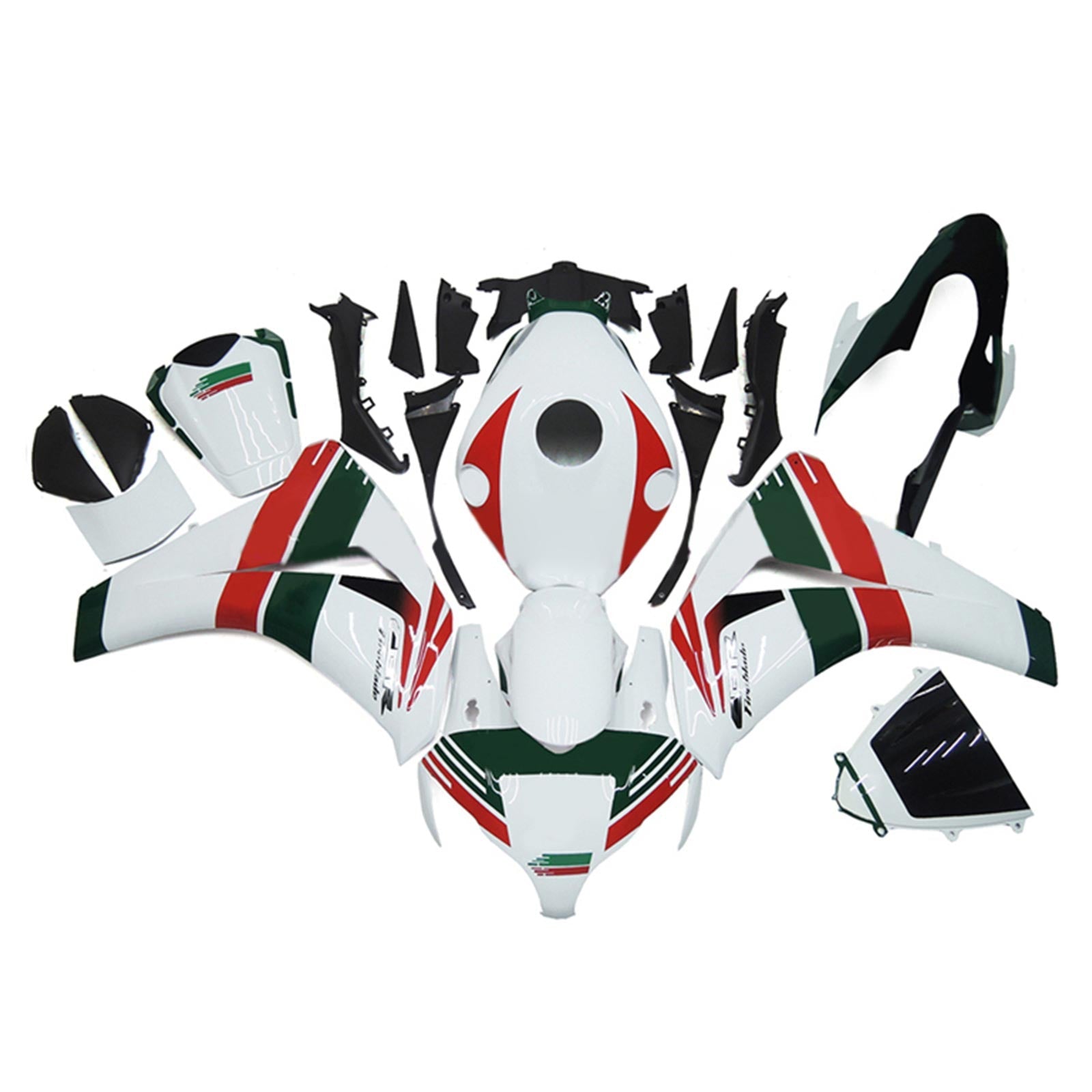 Honda CBR1000RR 2008-2011 Fairing Kit Bodywork Plastic ABS