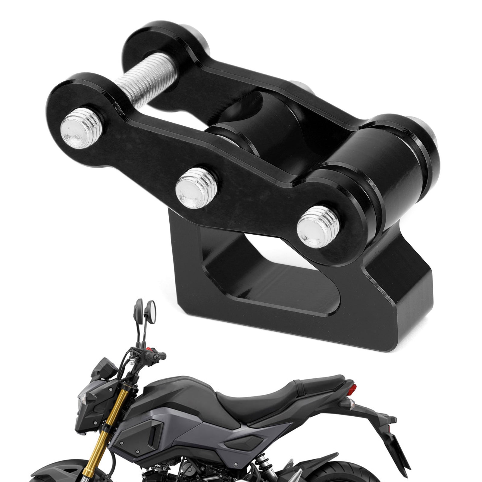 Kit de regulador de elevación del ajustador del amortiguador trasero para Honda MSX125 MSX125SF