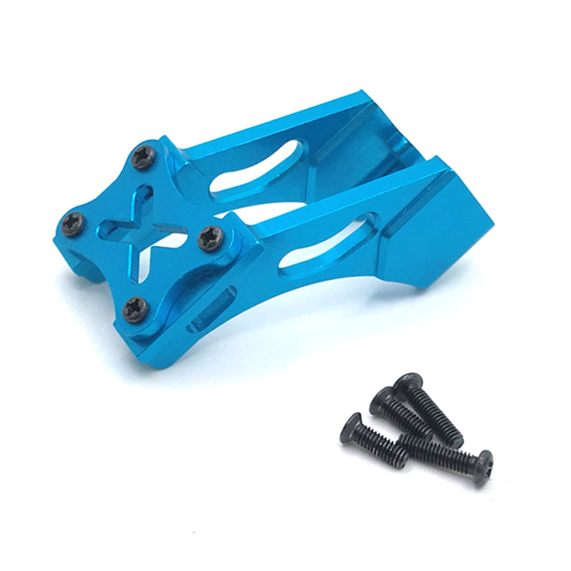 Piezas de soporte fijo de montaje trasero para Wltoys 124017 124019 144001 144010 RC Car