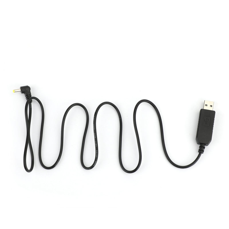 كابل شاحن USB للبطارية مناسب لـ BaoFeng UV5R/RE UVB2 UVB3 Plus UV-S9 BF-UVB3