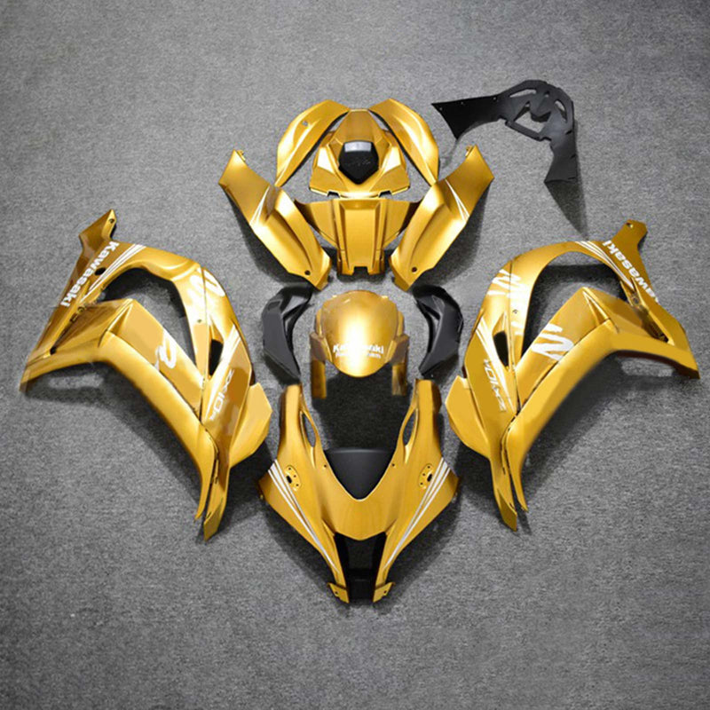 Kawasaki ZX10R 2016-2020 Fairing Kit Bodywork Plastic ABS