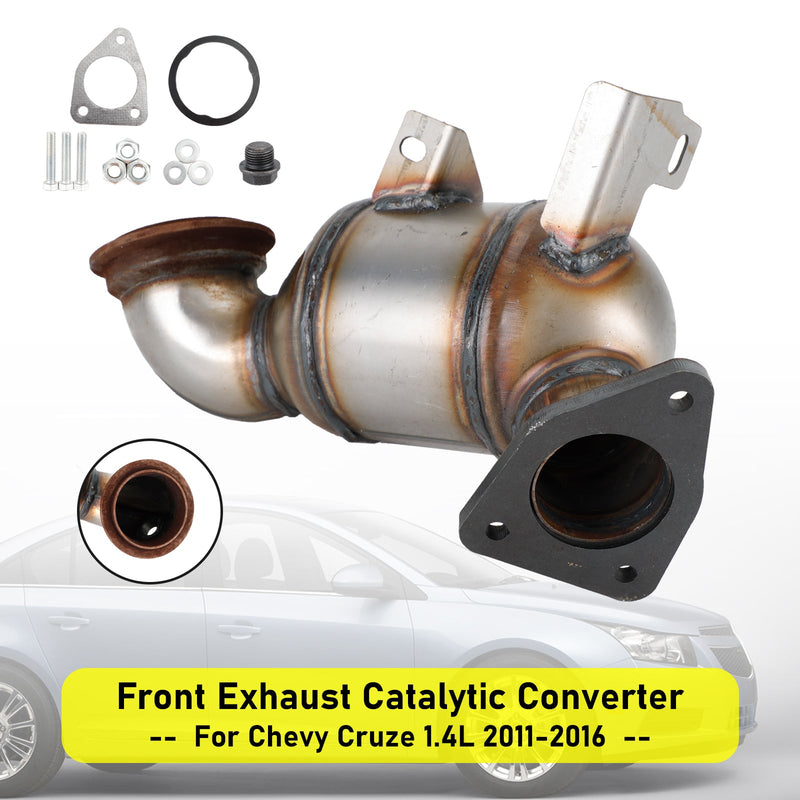 Convertidor catalítico de escape delantero Buick Encore 1.4L 2013-2016