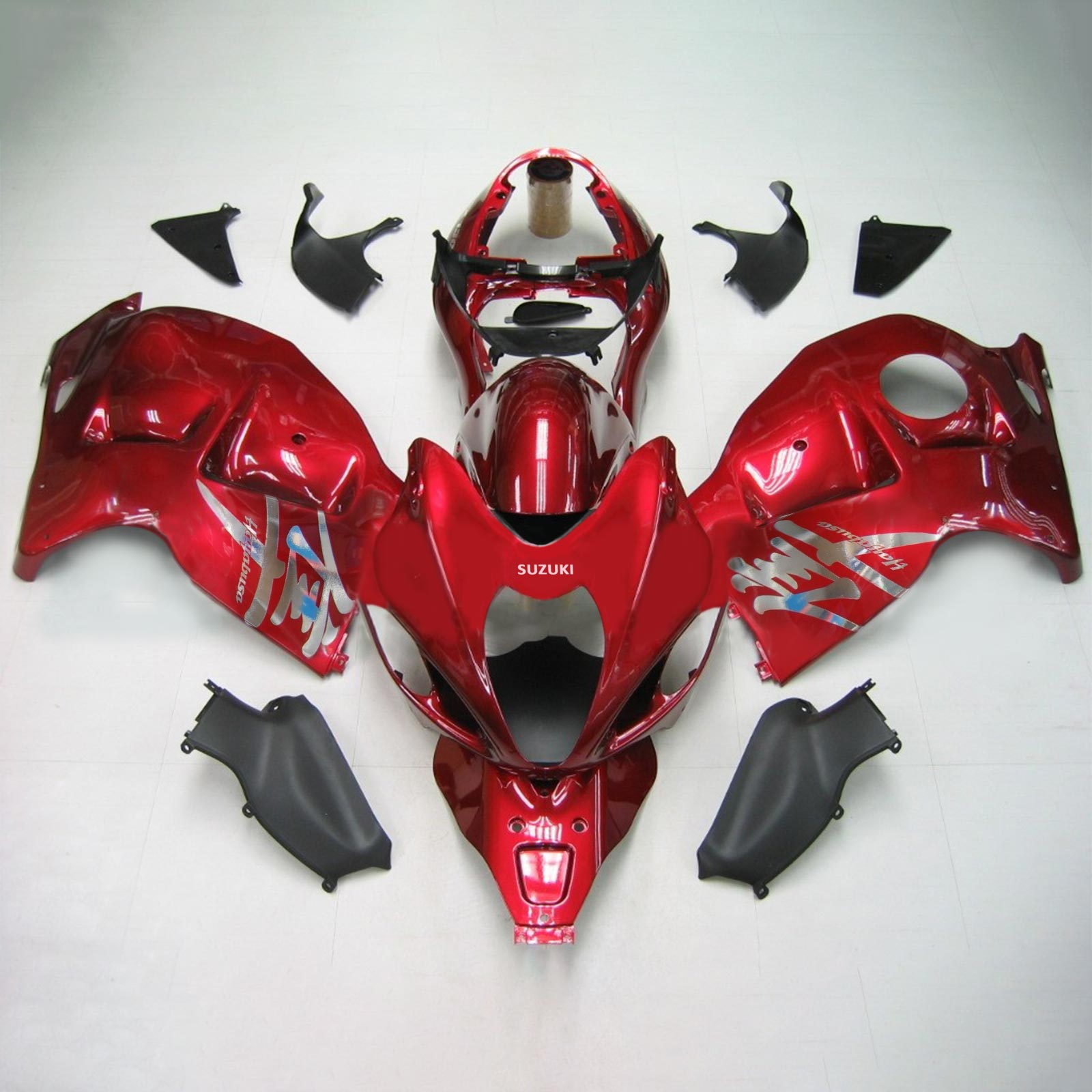 Suzuki Hayabusa GSXR1300 1999-2007 Fairing Kit Bodywork Plastic ABS