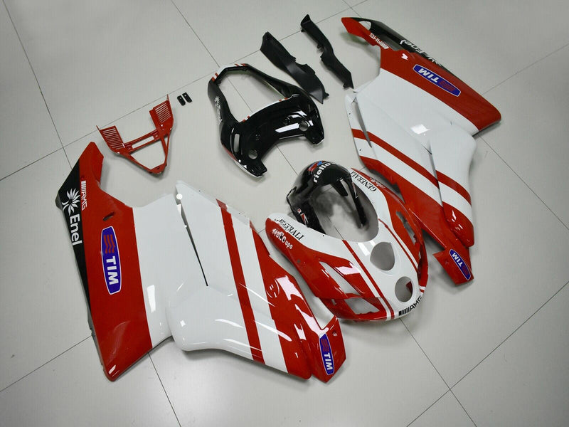 Kit de carenado Carrocería ABS apto para Ducati 999 749 2003 2004 Genérico