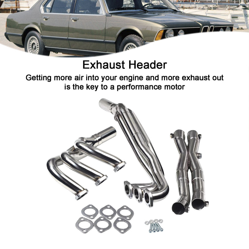 BMW 325 1986-1988 Stainless Steel Exhaust Manifold Header