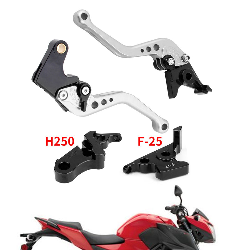 Short Clutch Brake Lever For Honda CB500F CBR500R 13-15 CBR300RR CB300F 14-16 Generic