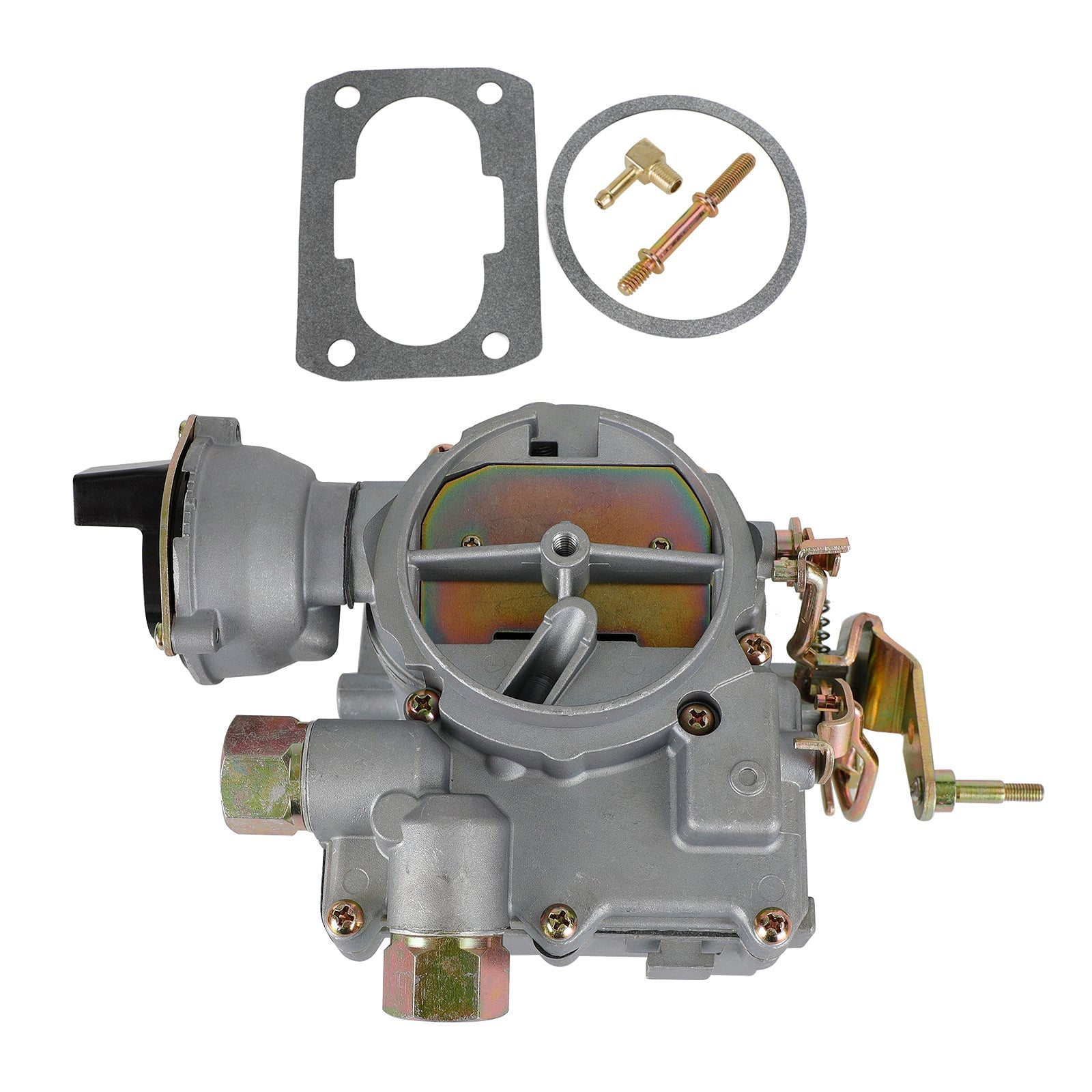 Carburetor Carb for Marine Mercruiser 2 Barrel 3.0L 4 CYL with a Long Linkage