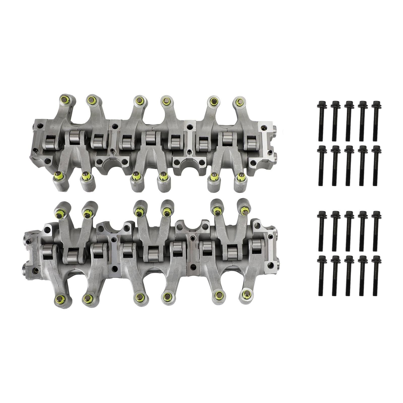 2008-2010 دودج افنجر V6 3.5L/جراند كارافان V6 4.0L كلا من المدخول والعادم 2 قطعة ذراع هزاز المحرك ومجموعة العمود 4892293AC