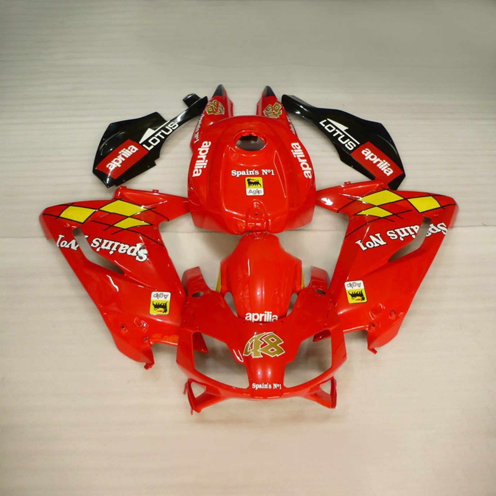 2006-2011 Aprilia RS125 Fairing Kit