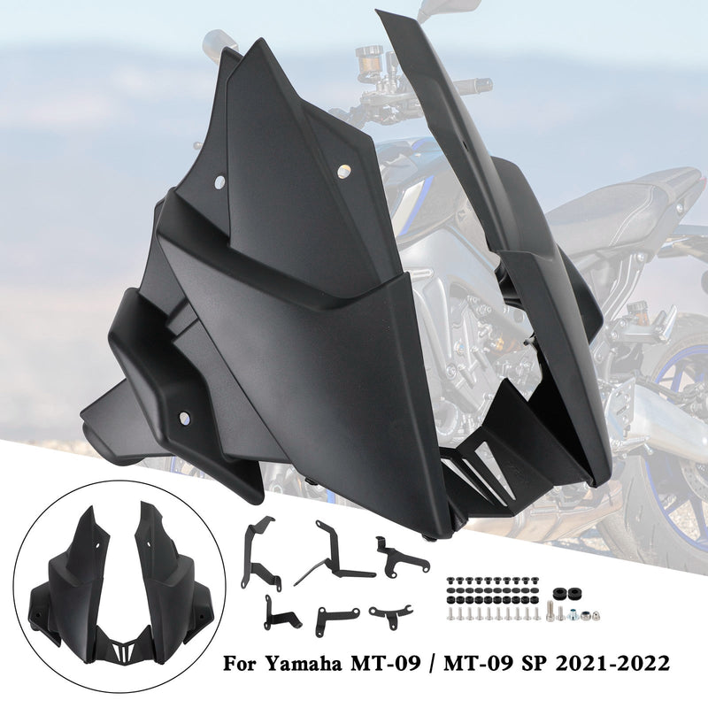 2021-2023 ياماها MT-09 / SP Ermax غطاء جانبي للمحرك السفلي