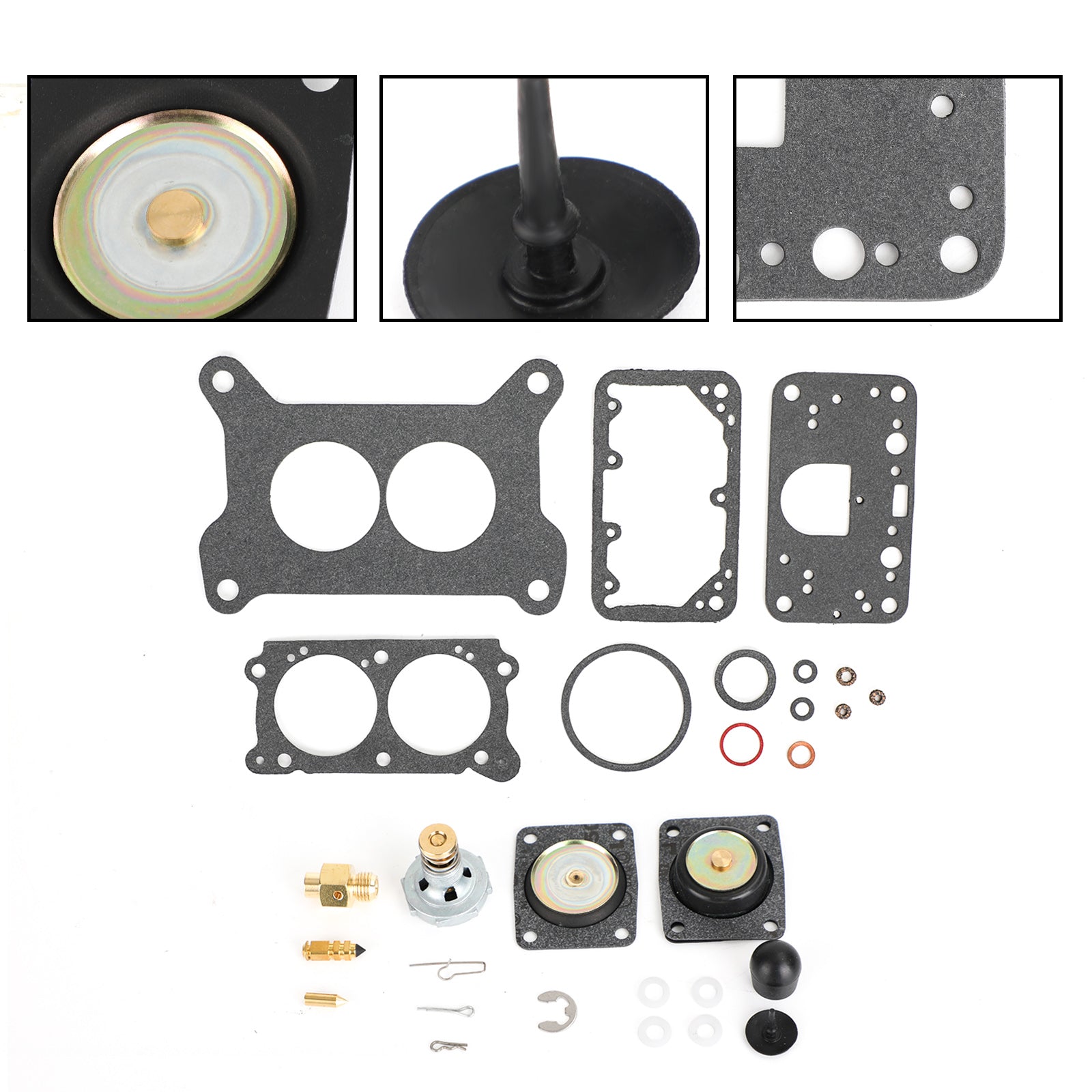 Carburetor Carb Rebuild Kit for Volvo Penta 21533400 4.3L  5.0L  5.7L