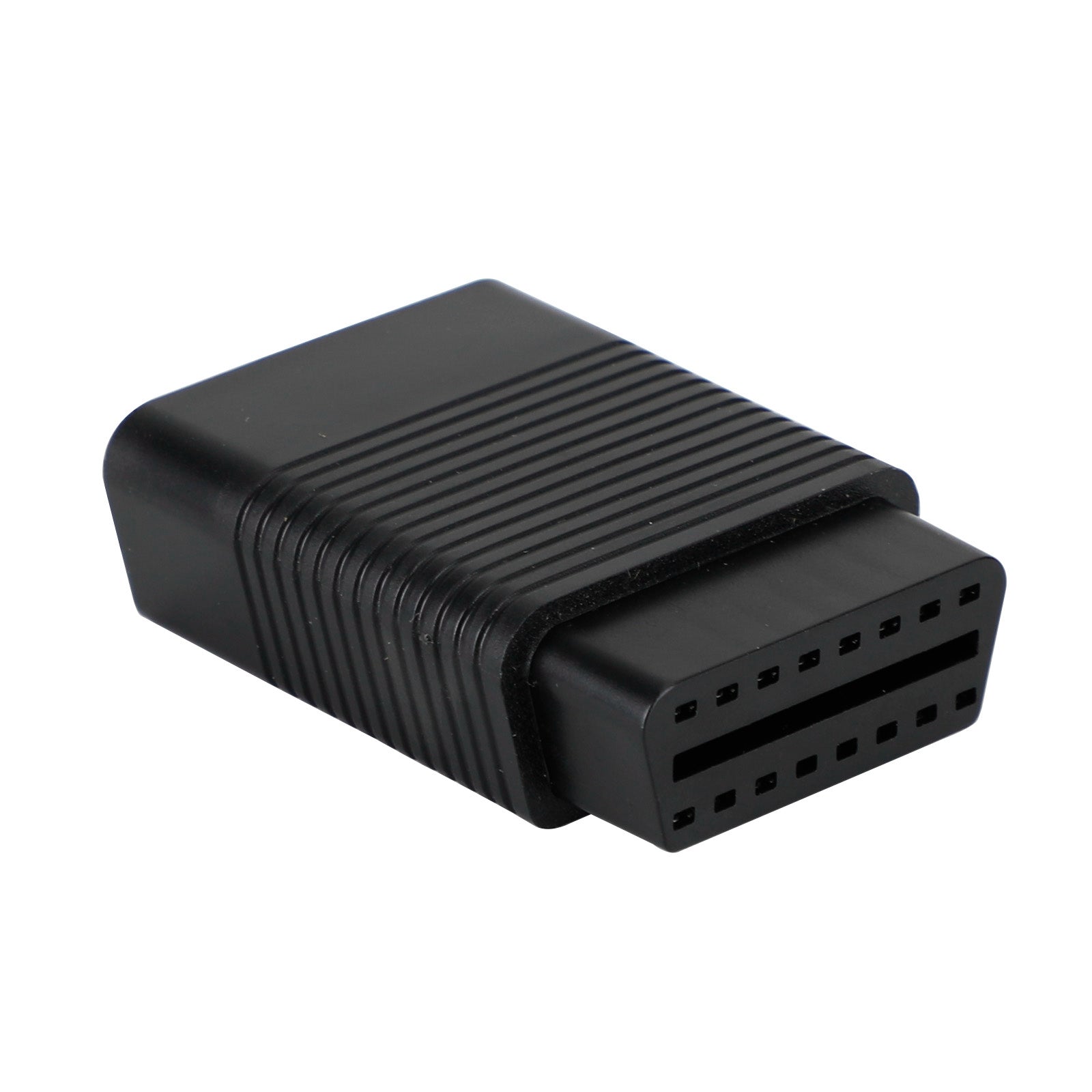 Conector de adaptador de diagnóstico de 16 pines macho a hembra OBD2 Scanner Partner