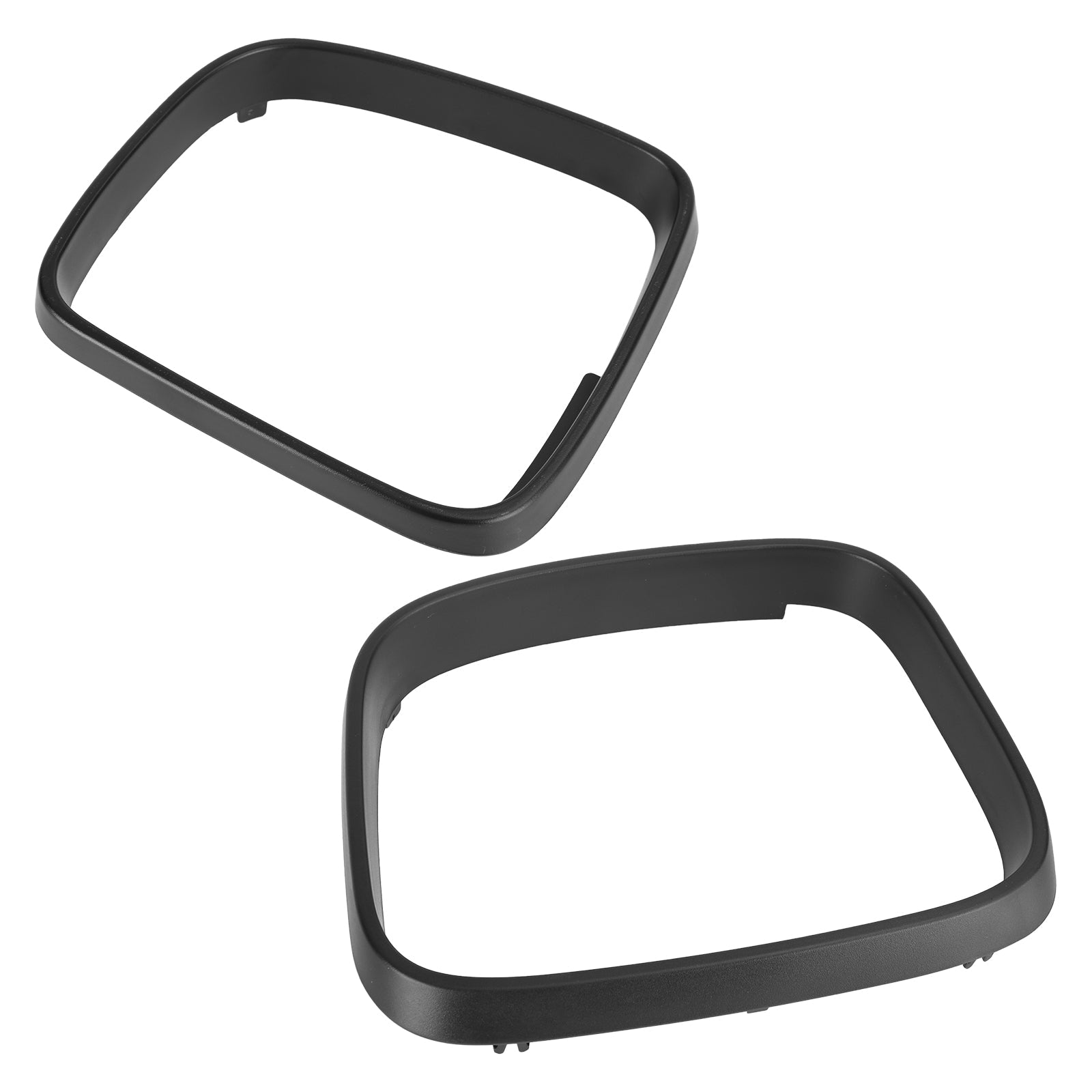 2* Caddy Wing Mirror Cover Door Trim Ring Bezel Cap for VW Transporter T5 Generic