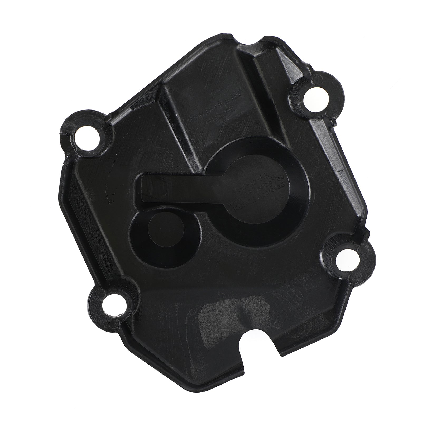 Cárter de la cubierta del motor del estator para Kawasaki ZX-10R 2011-2019 2015 2018 Genérico