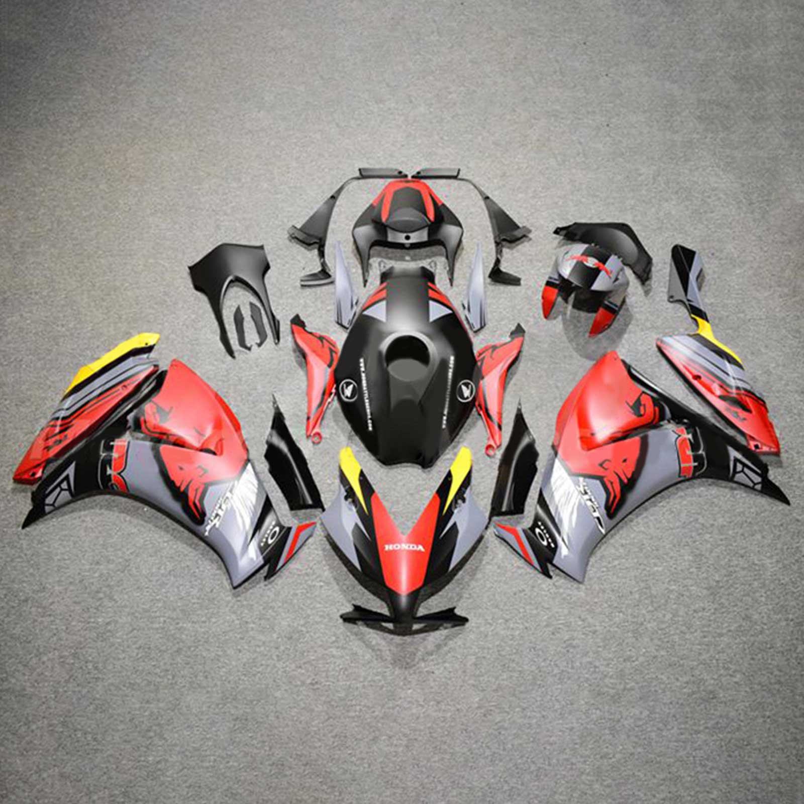 Honda CBR1000RR 2012-2016 Fairing Kit Bodywork Plastic ABS