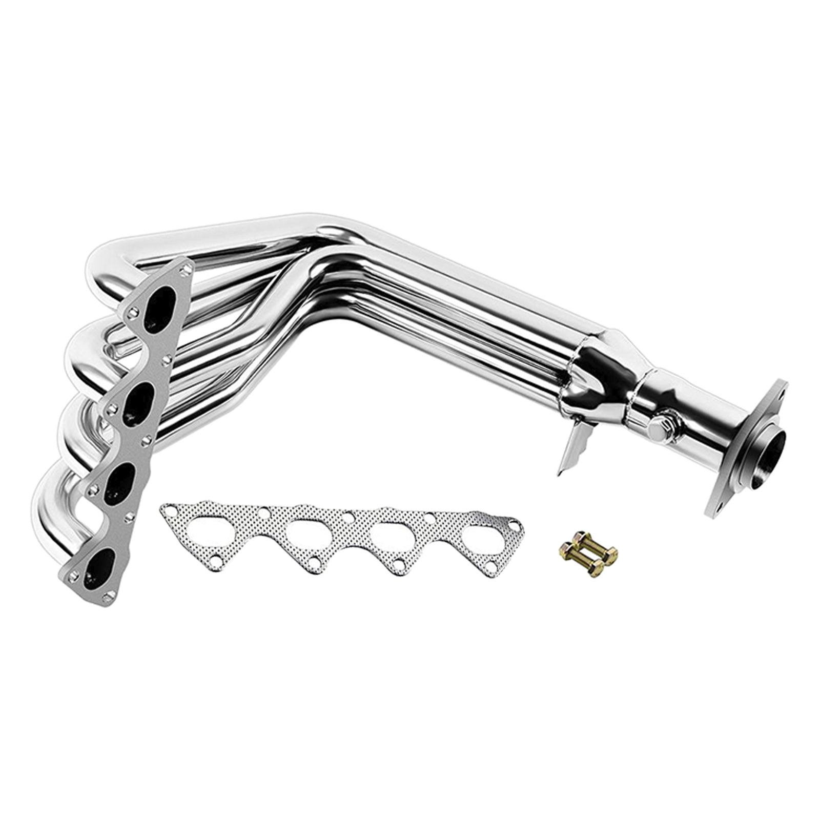 Honda Del Sol V-TEC 1993-1997 Stainless Steel Shorty Racing Exhaust Header