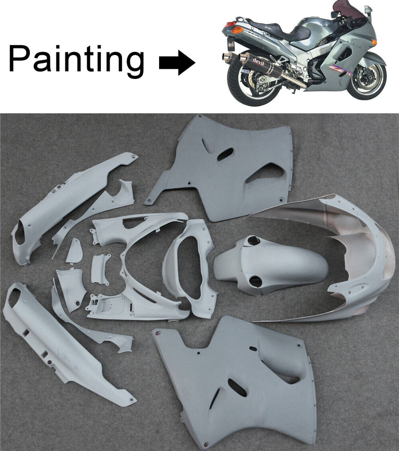 Kawasaki ZZR1100 1993-2003 Fairing Kit Bodywork Plastic