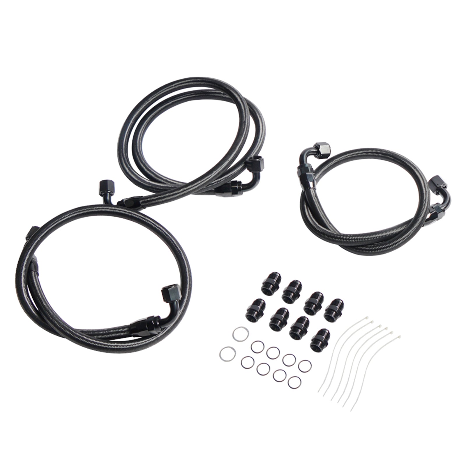 2006-2010 GM 6.6L Duramax Diesel Upgraded Transmission Cooler Lines