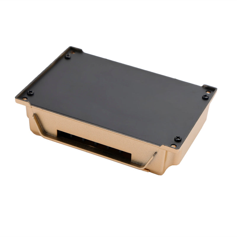 El cargador del controlador de carga solar Bluetooth MPPT 30A-60A se adapta a la batería de 12 V/24 V dorado