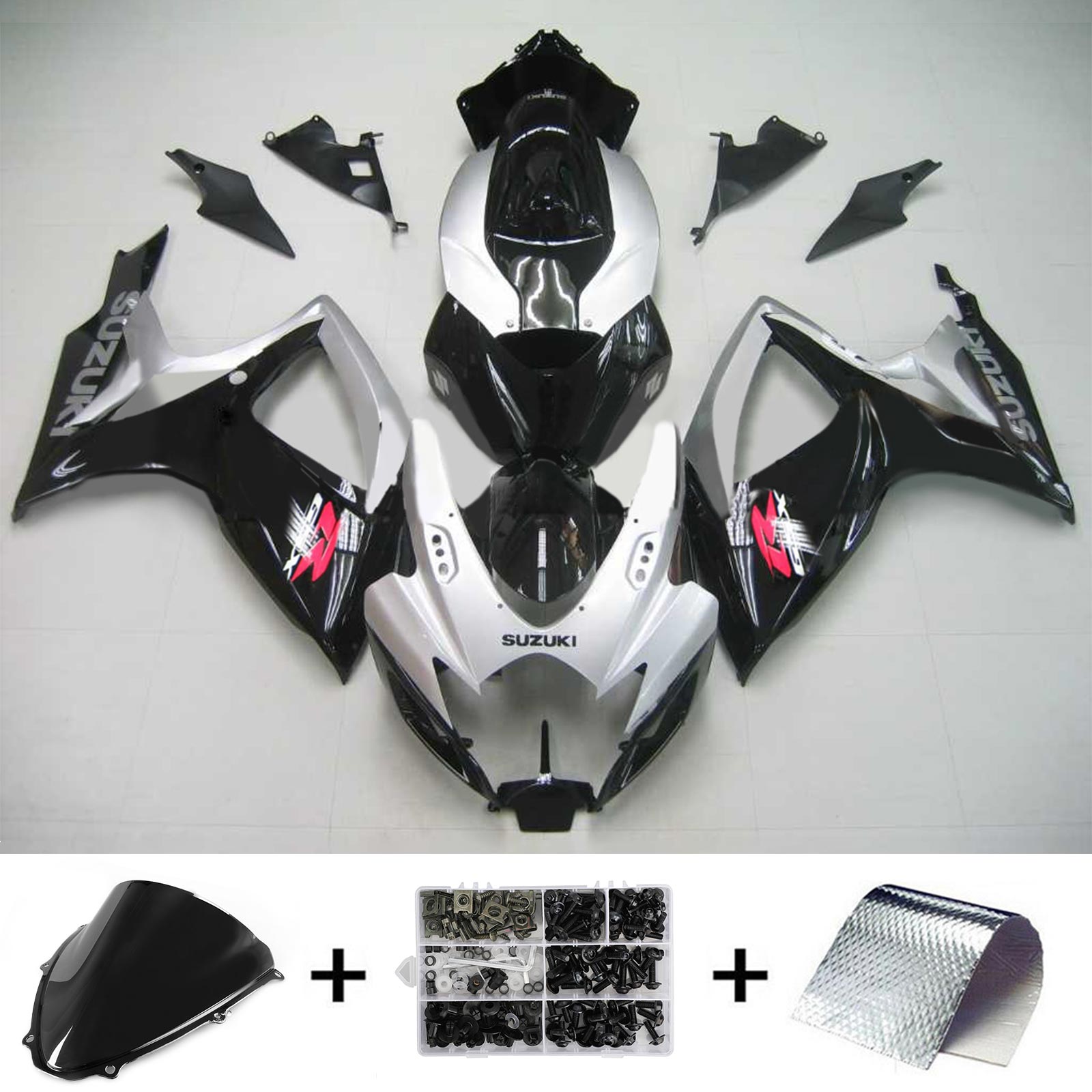 Suzuki GSXR 600/750 2006-2007 Fairing Kit