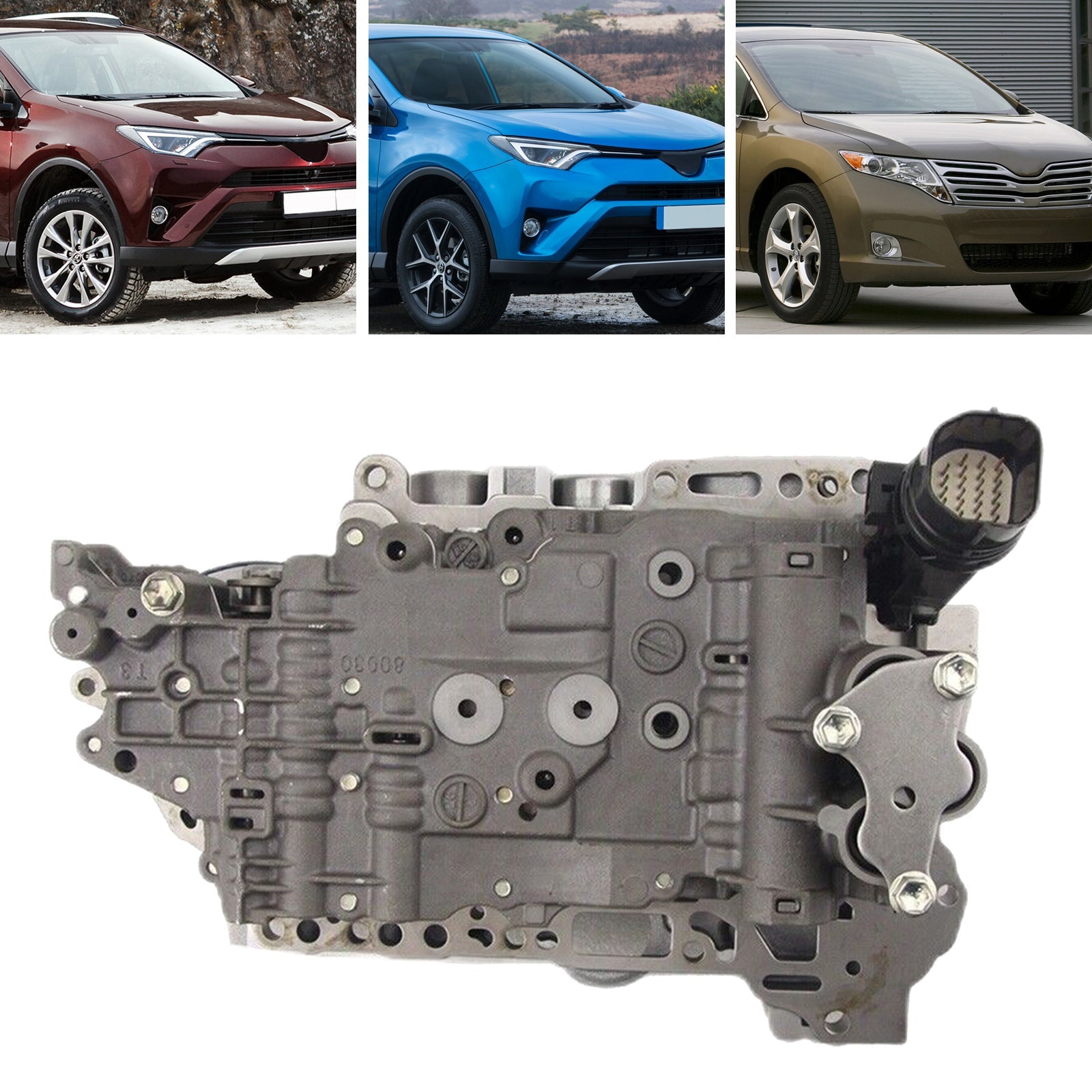 تويوتا كامري 2009-2011 2.4L 2.5L U760E U760 TOYOTA RAV4 ناقل الحركة صمام الجسم