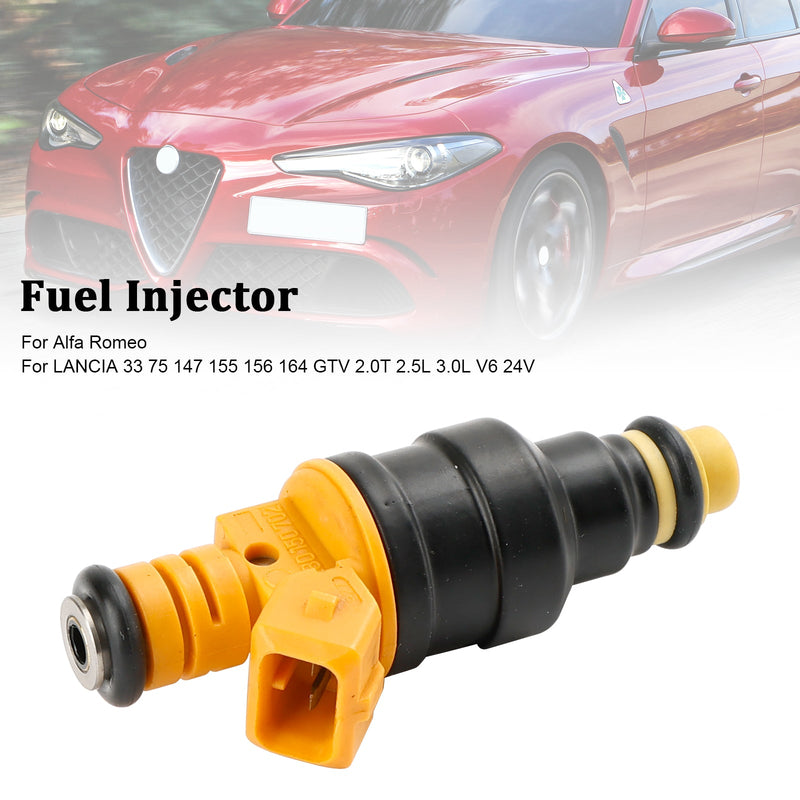 1 Uds inyector de combustible 0280150702 compatible con Alfa Romeo compatible con LANCIA 147 155 156 164 2,0 ​​T