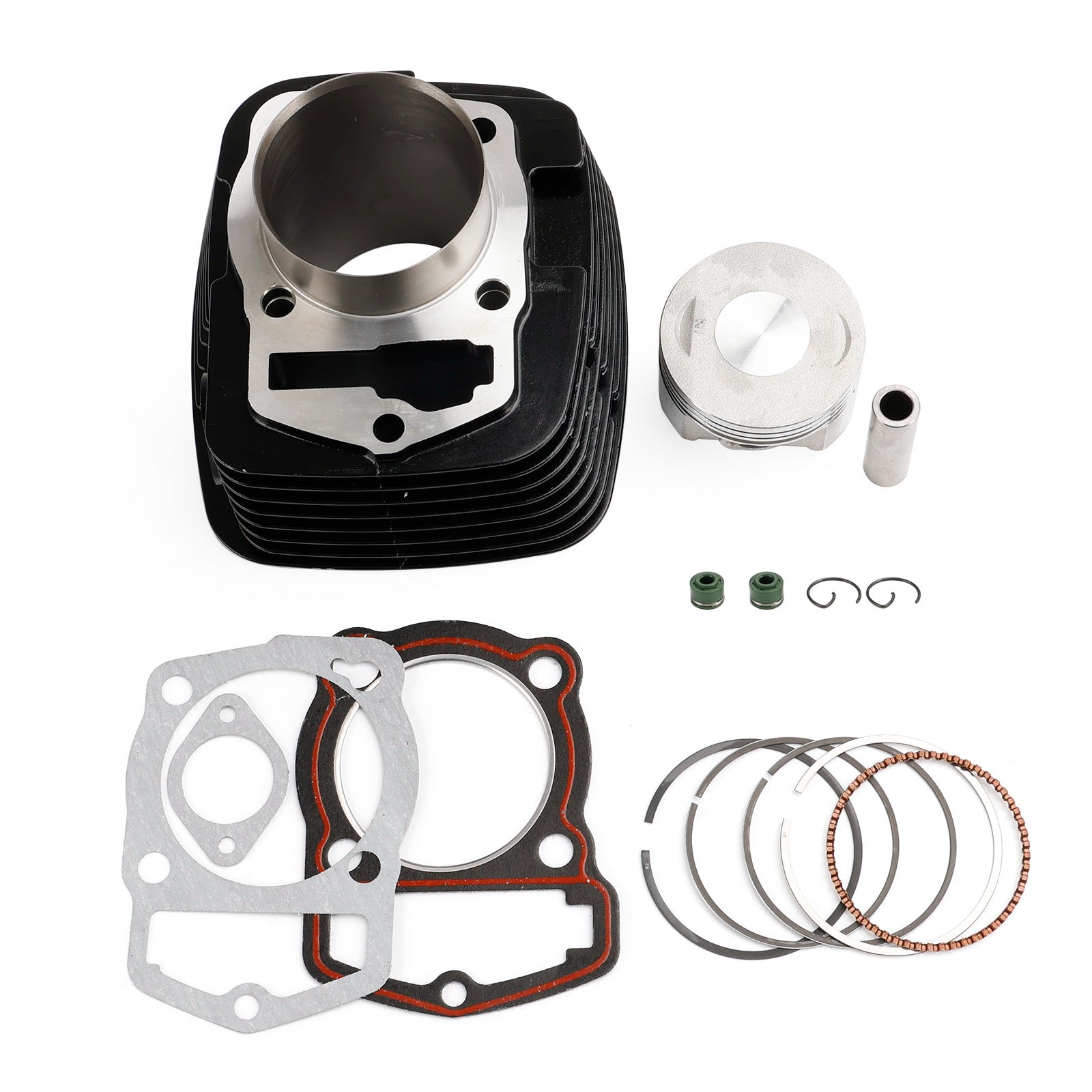 Kit Cilindro 250cc 65.5mm Para Italika 250Z / Negro - Pasador Pistón 15mm - 2014-2019