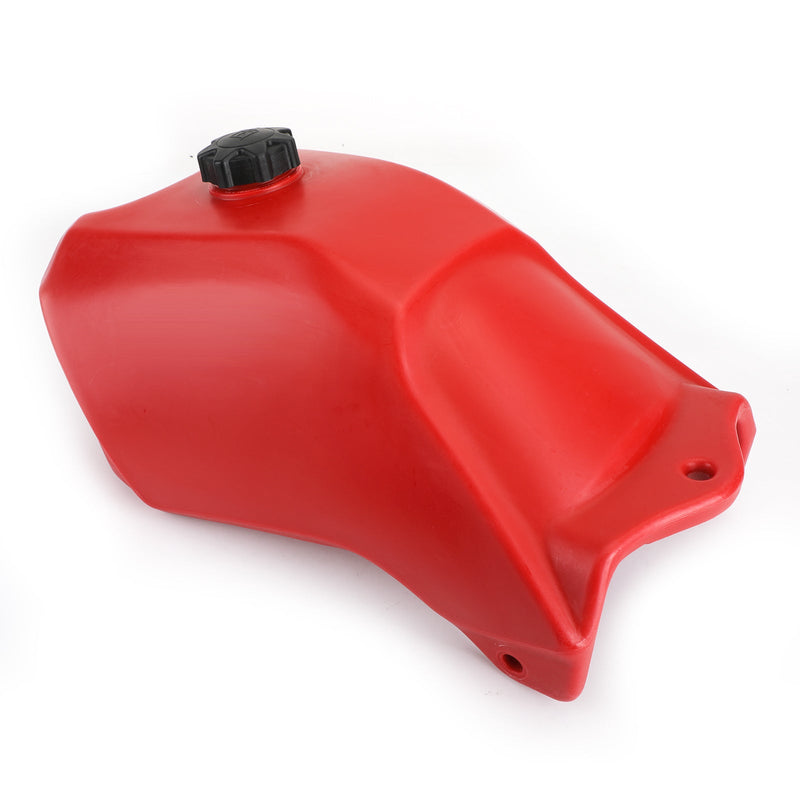 Plastic Gas Fuel Tank With Cap Fit for Honda TRX300 TRX 300 Fourtrax 2WD 88-92 Generic