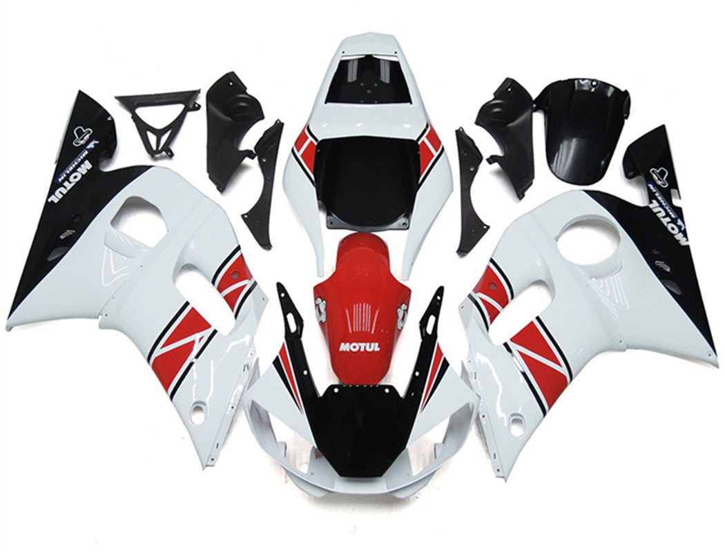 Yamaha YZF 600 R6 1998-2002 Fairing Kit Bodywork Plastic ABS