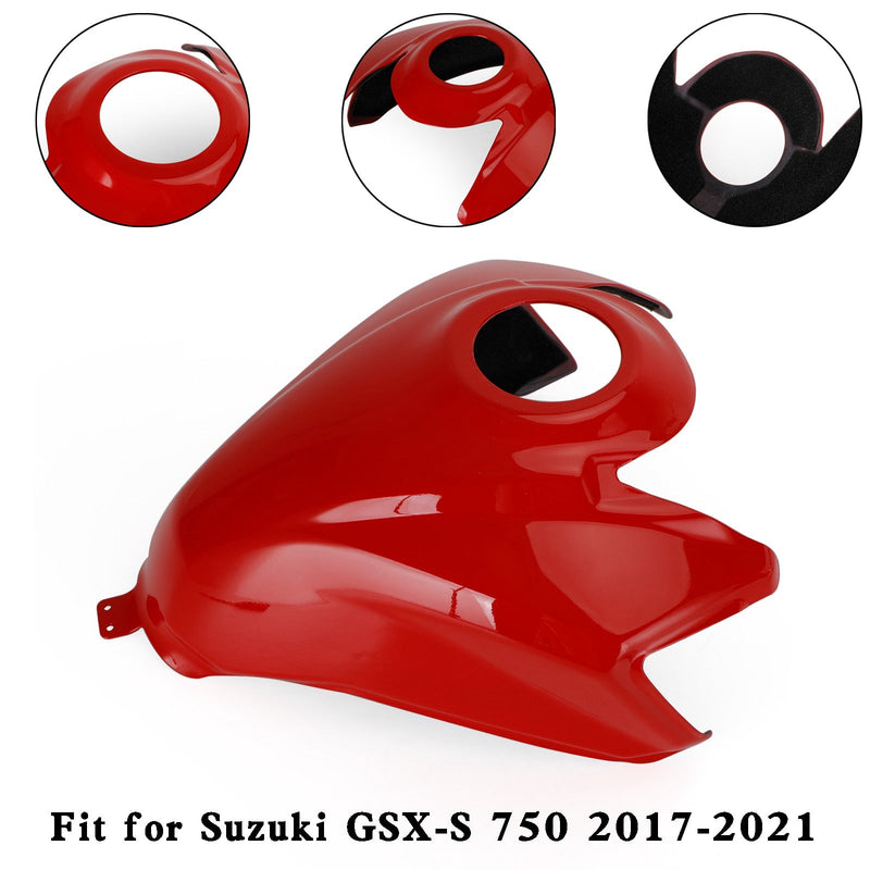 Suzuki GSX-S 750 GSXS 2017-2021 Gas Tank Cover Guard Protector