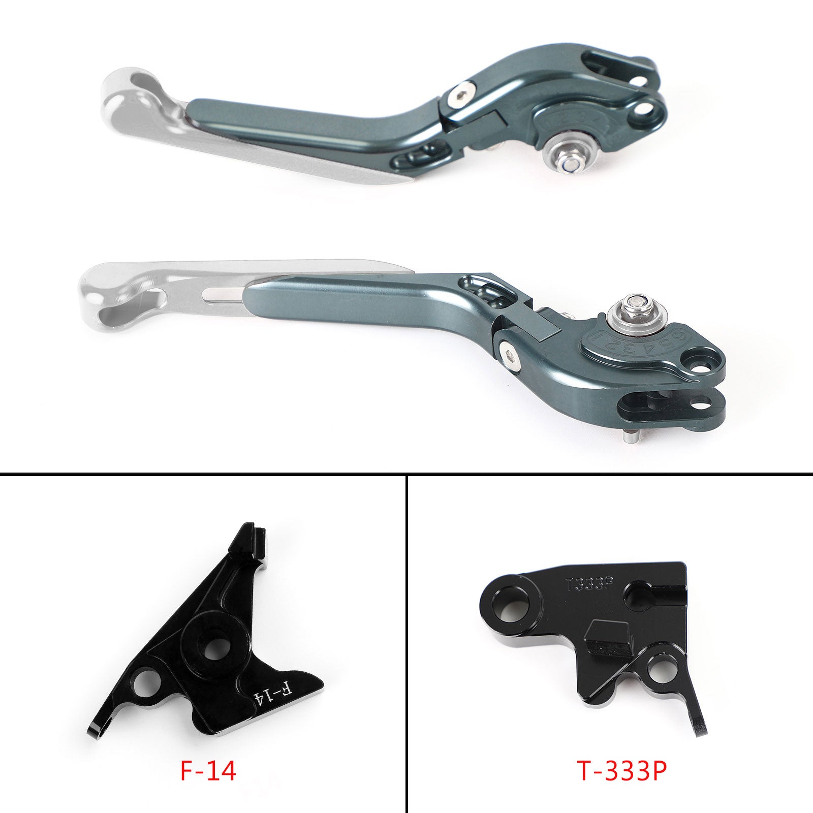 Adjustable Extendable Brake Clutch Lever for Trident 2022 Bobber 17-19 Tiger 800 Generic