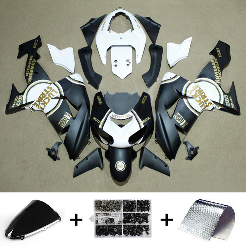 Kawasaki ZX10R 2006-2007 Fairing Kit Bodywork Plastic ABS