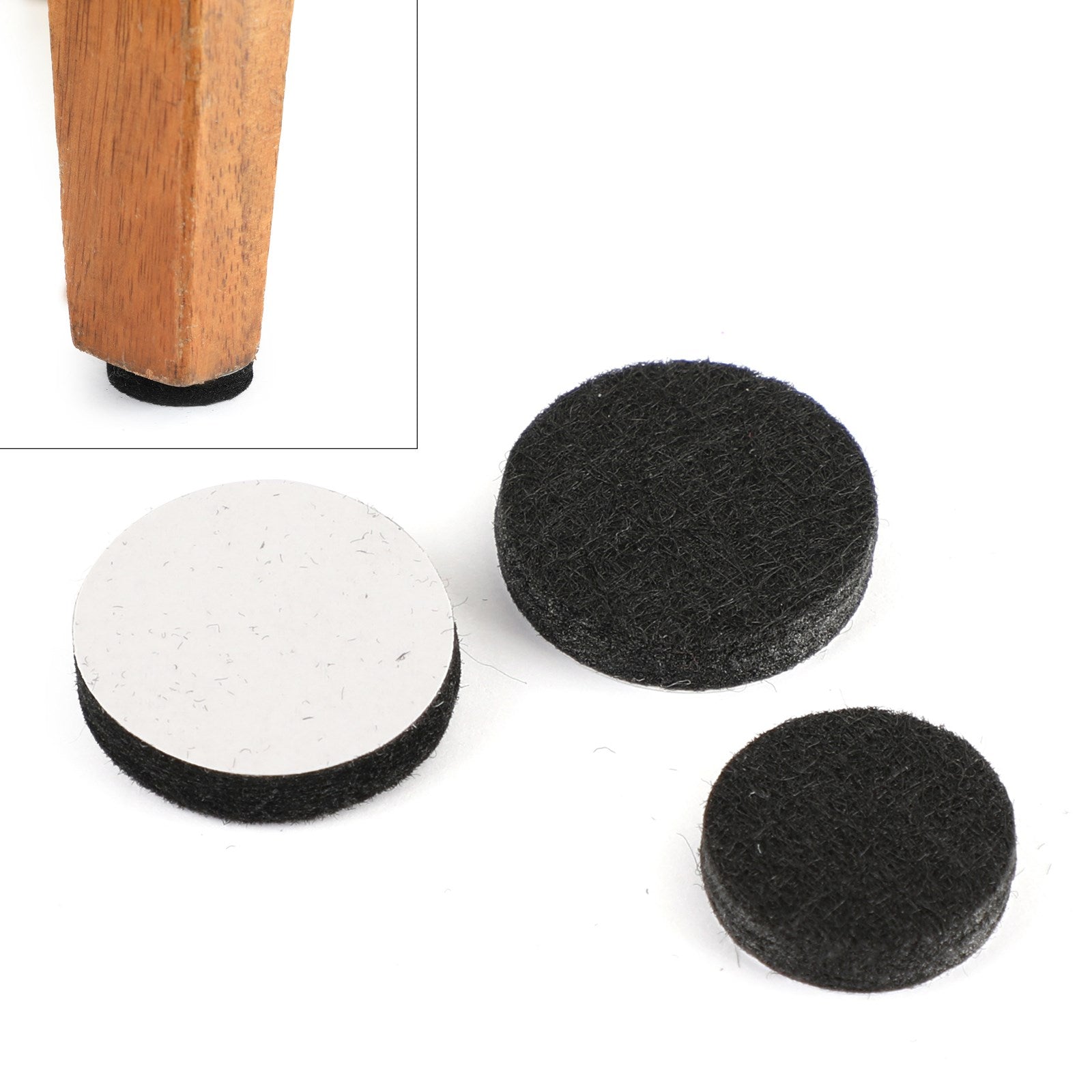 Felt Furniture Pads-Heavy Duty Self Stick-No Scratch Set of 120