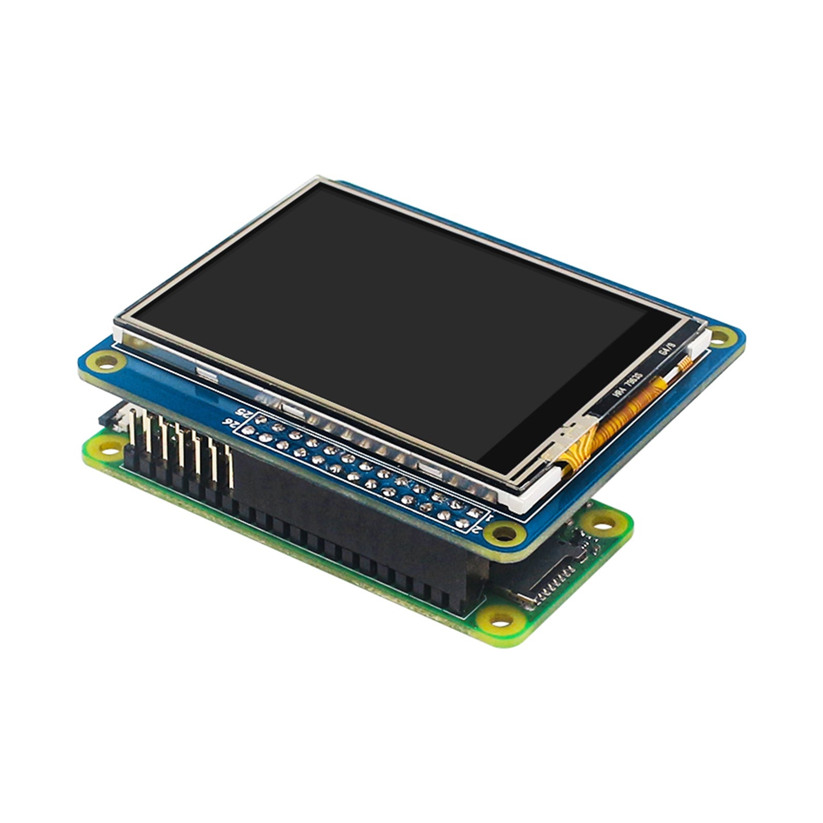 2.4 Inch 320*240 Pixel LED Display Fit for Raspberry Pi 4B 3B+ Zero 2 W