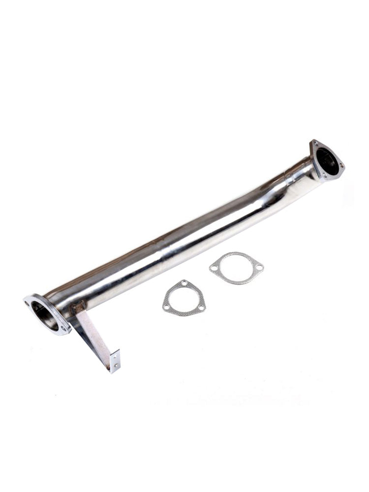 2.4L 3" Turbo Exhaust Pipe Exhaust Midpipe for 1989-1998 Nissan 240SX