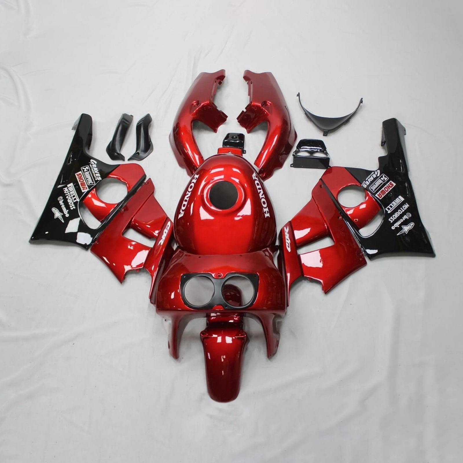 Kit de carenado Honda CBR400RR NC29 1990-1999