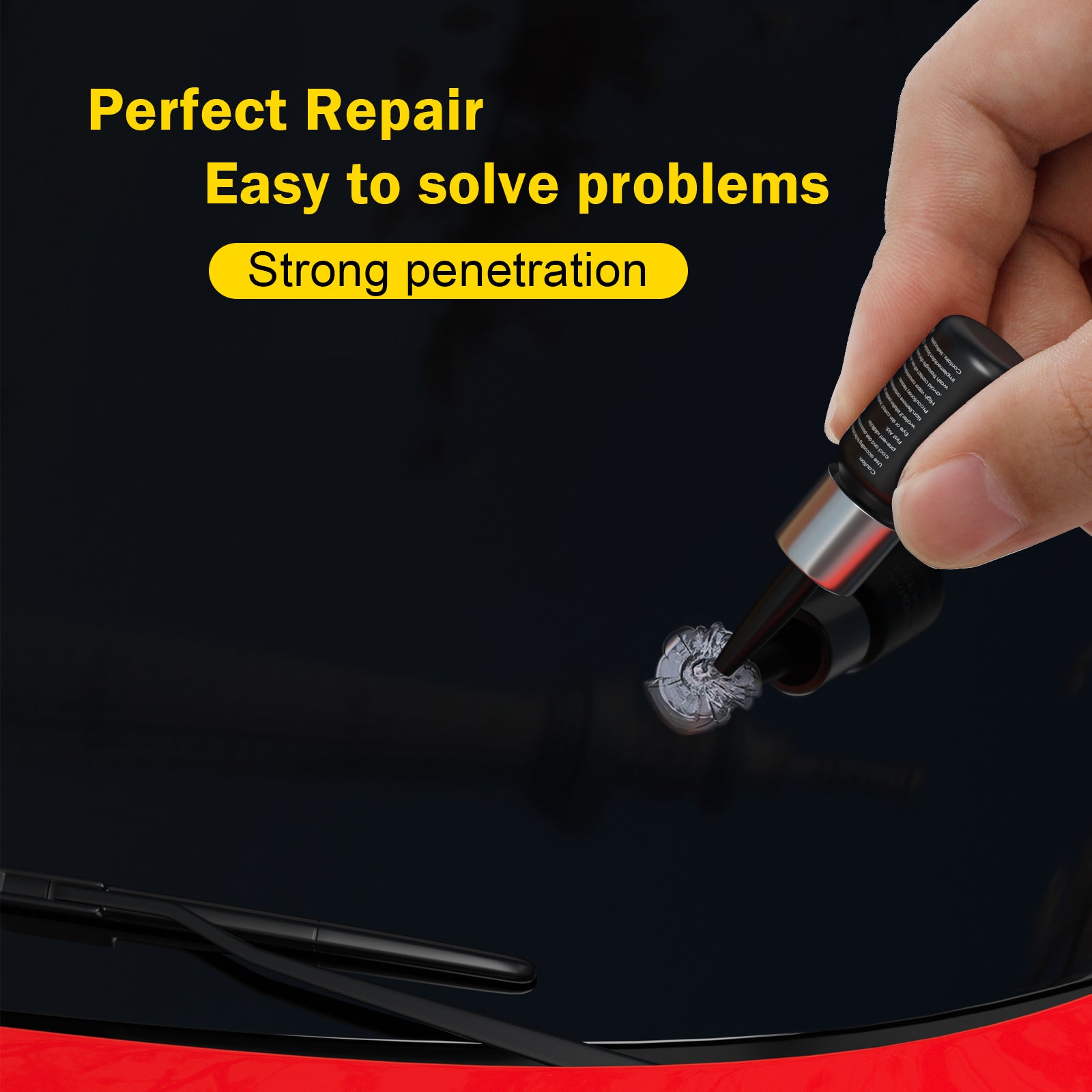 Car Windshield Cracked Repair Tool Upgrade Auto Glass Nano Repair Fluid