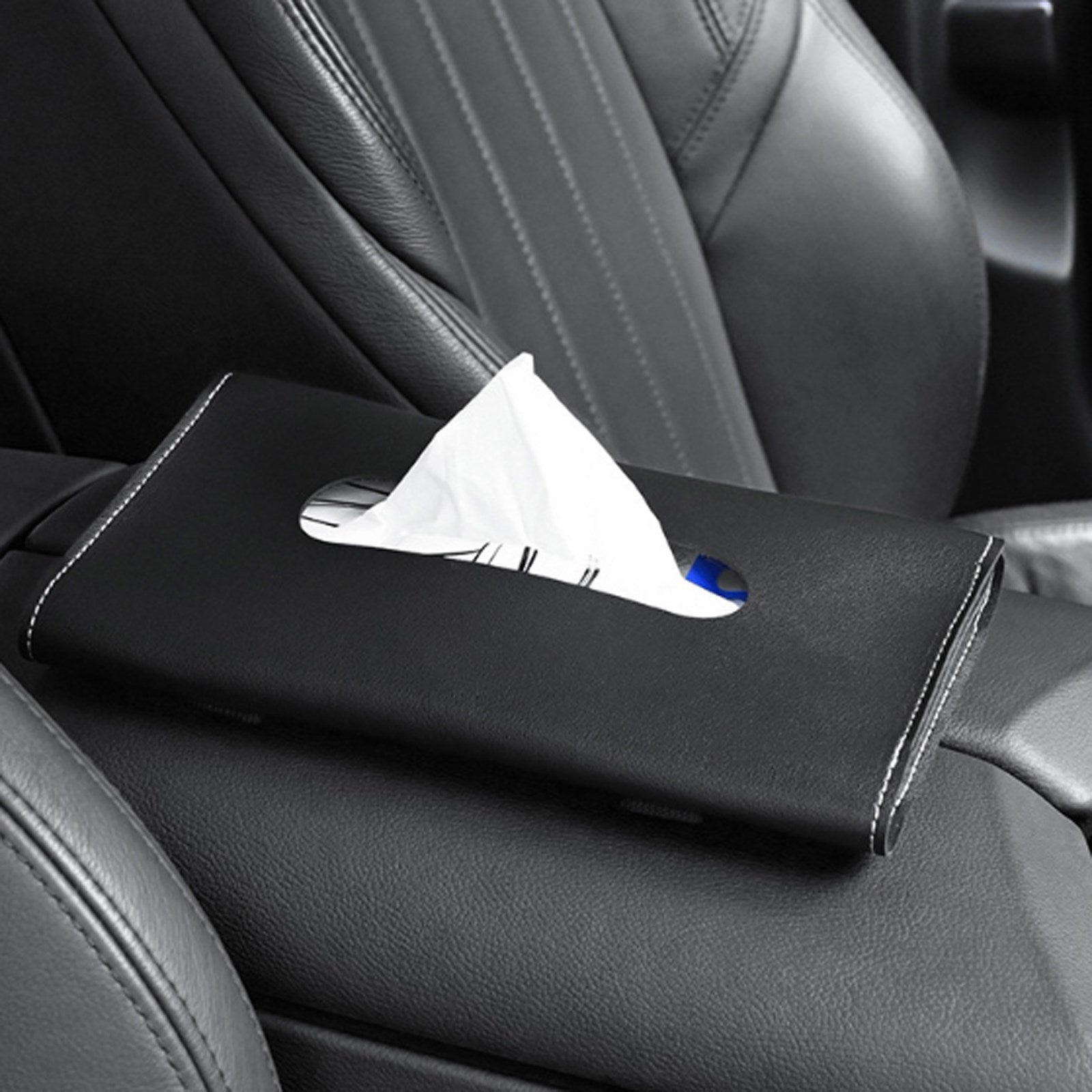 Sun Visor Napkin Holder Visor Tissue Holder Tissue Case For Car Tissue Holder B Generic