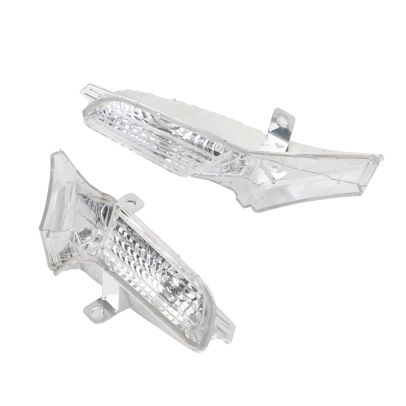 Pair Right+Left Front Side Marker Light Clear For Porsche Cayenne 2008-2010