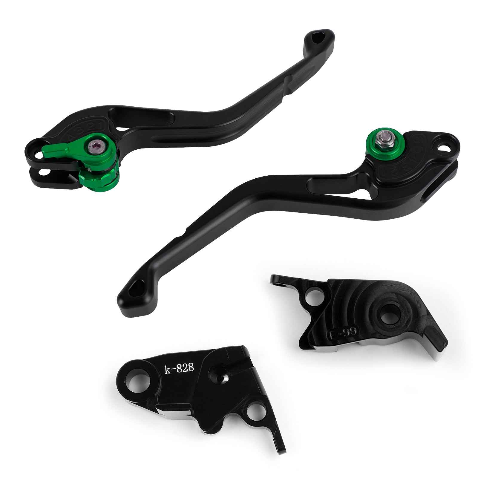 Kawasaki ZX10R/RR/KRT 2016-2017 NEW Short Clutch Brake Lever