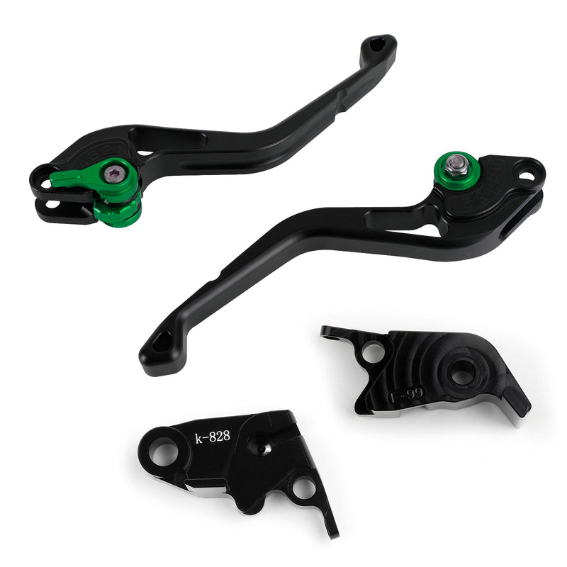 Palanca de freno de embrague corto para Kawasaki ZX10R/RR/KRT 2016-2017