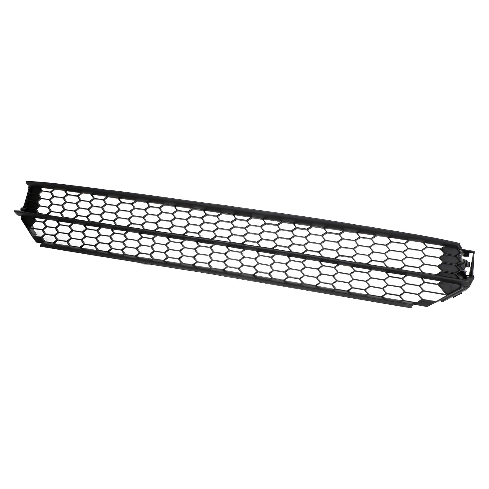 VW Passat 2012-2015 Honeycomb Front Bumper Lower Grill Grille Black