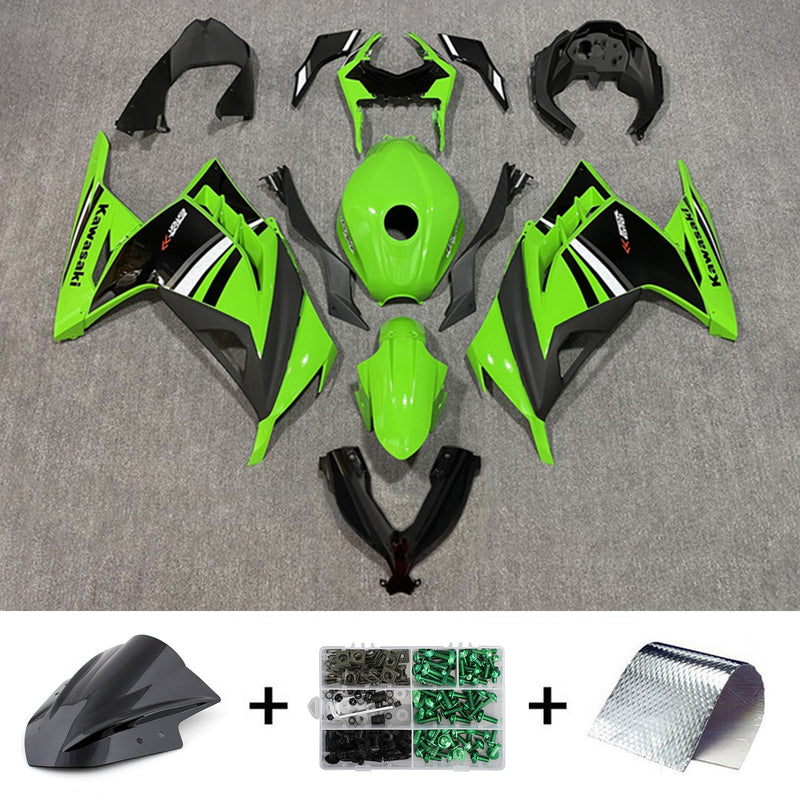 كاواساكي EX300/Ninja300 2013-2017 الهدايا المجمعة هيكل السيارة البلاستيك ABS