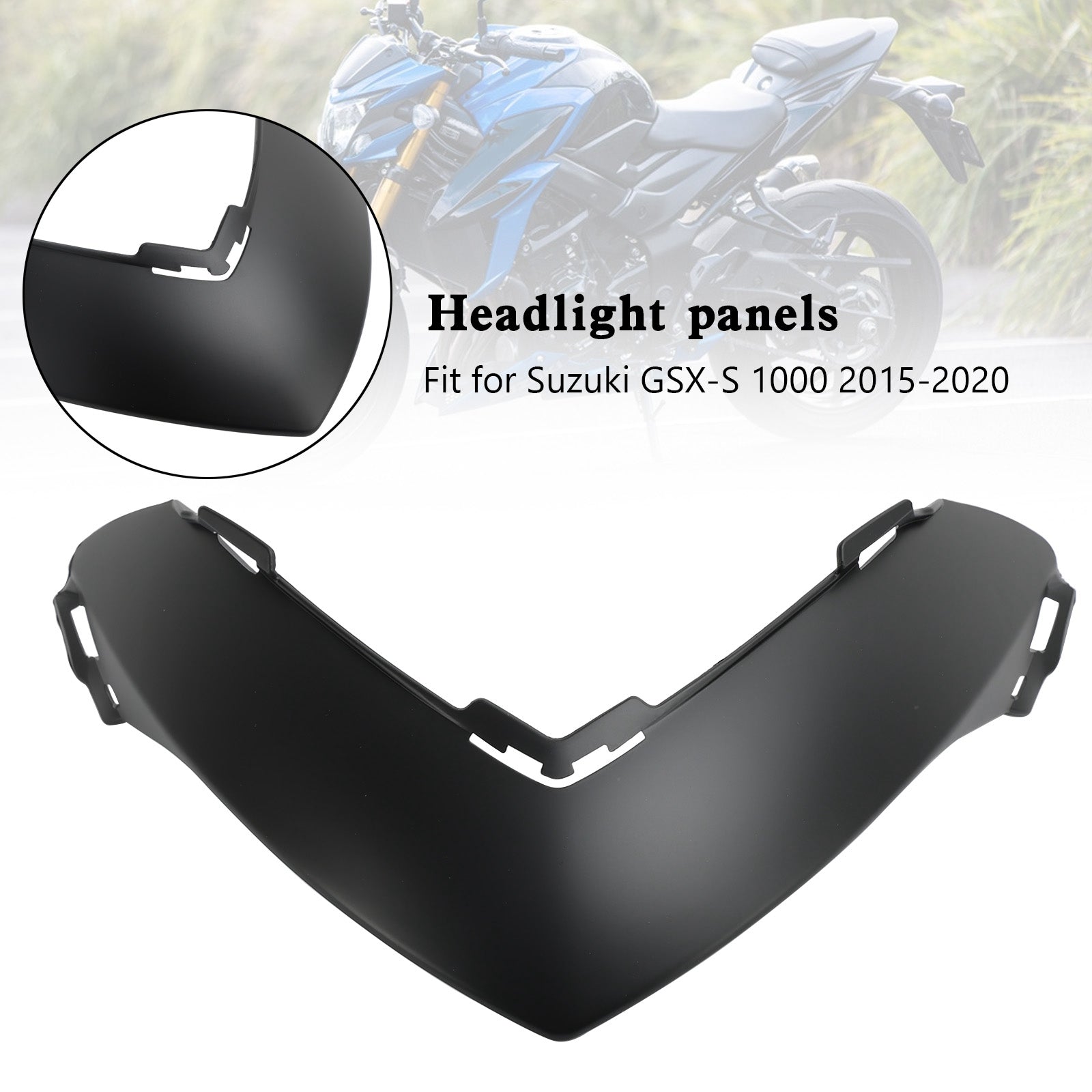 Suzuki GSX-S 1000 2015-2020 Paneles de faro delantero carenado