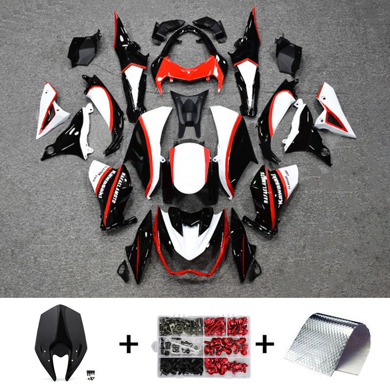 Kawasaki Z800 2013-2018 Fairing Kit Bodywork Plastic ABS